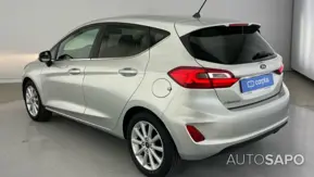 Ford Fiesta 1.5 TDCi Titanium de 2018