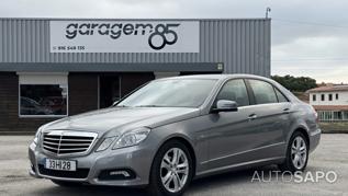 Mercedes-Benz Classe E de 2009