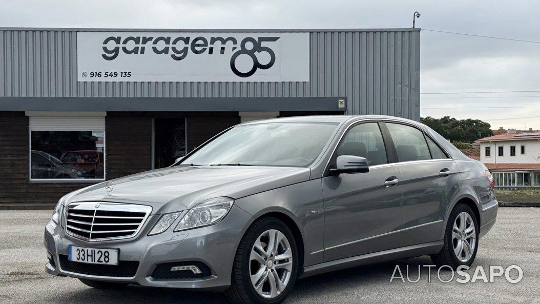 Mercedes-Benz Classe E de 2009