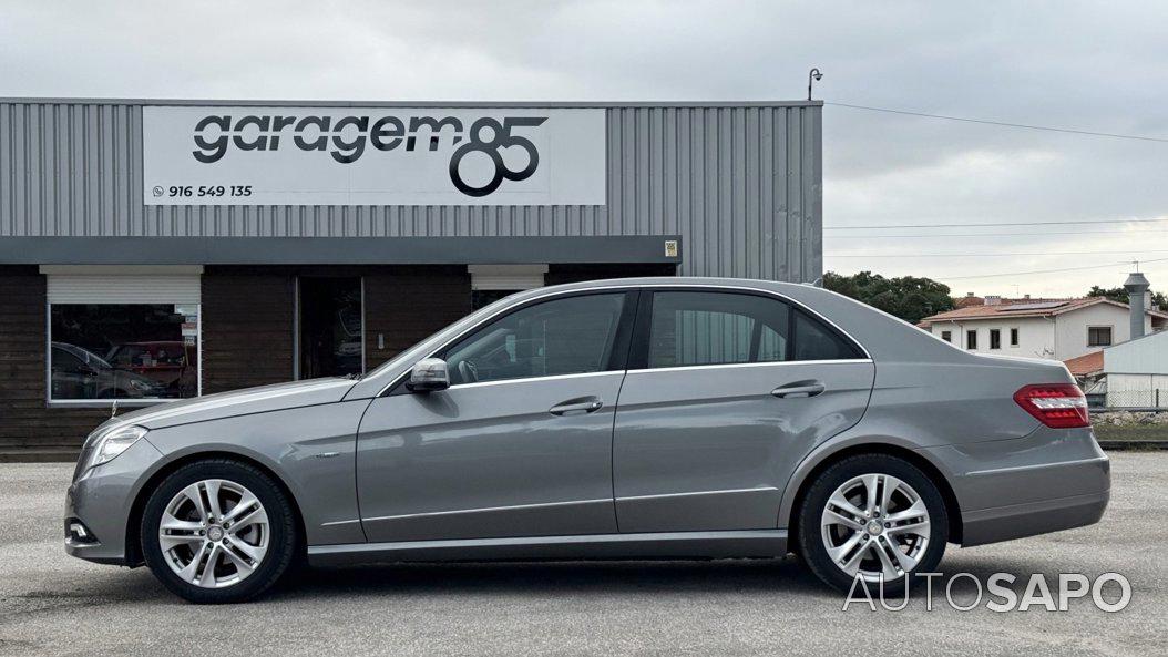 Mercedes-Benz Classe E de 2009