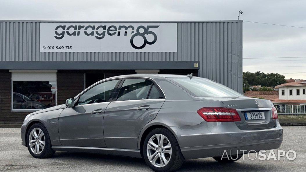 Mercedes-Benz Classe E de 2009