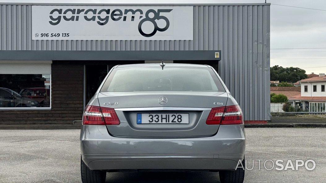 Mercedes-Benz Classe E de 2009