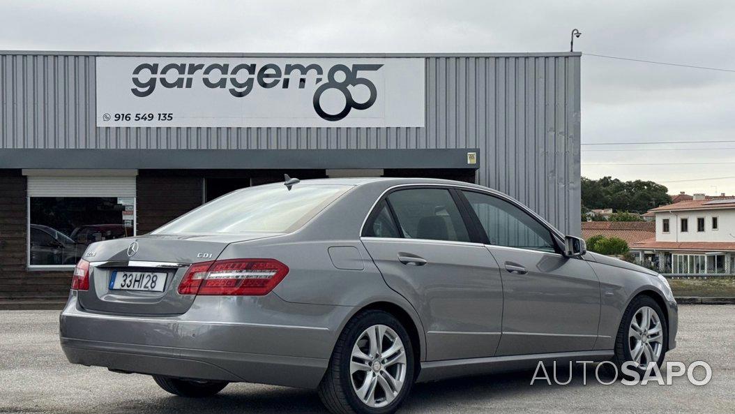Mercedes-Benz Classe E de 2009