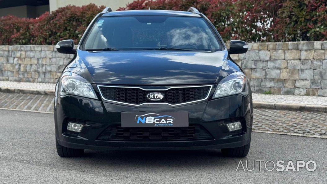 Kia Ceed de 2010