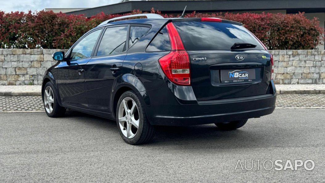 Kia Ceed de 2010