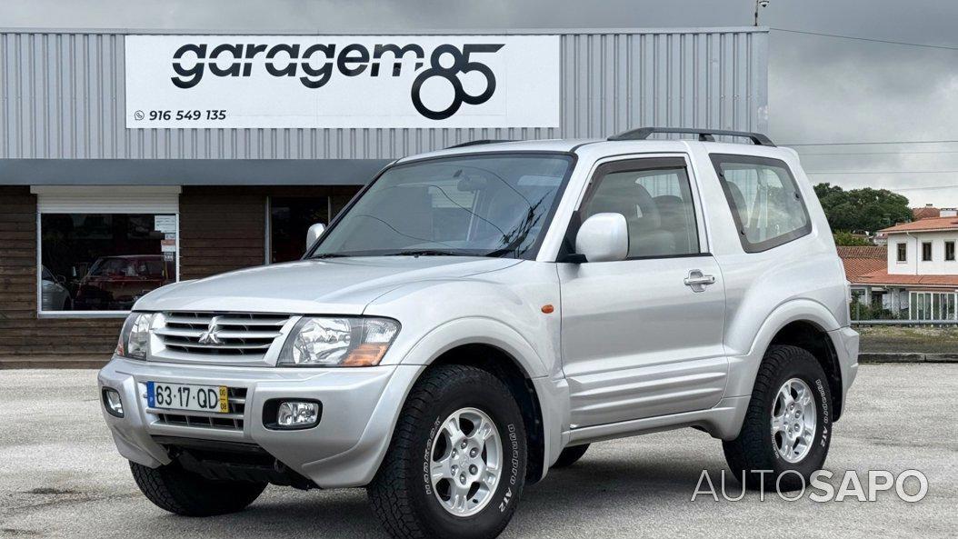 Mitsubishi Pajero 3.2 DI-D GLS de 2000