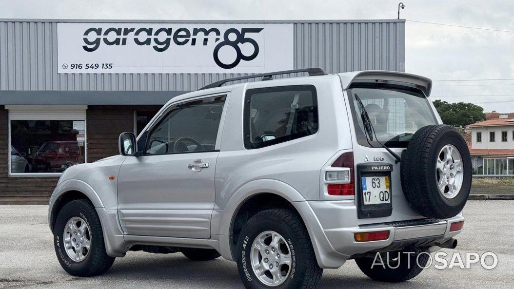 Mitsubishi Pajero 3.2 DI-D GLS de 2000