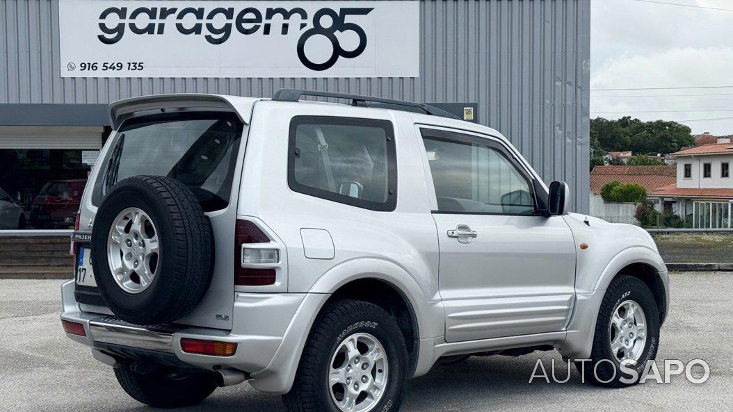 Mitsubishi Pajero 3.2 DI-D GLS de 2000