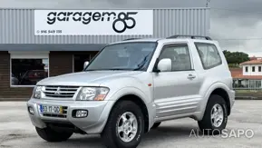 Mitsubishi Pajero 3.2 DI-D GLS de 2000