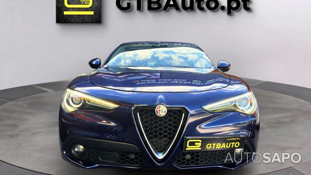 Alfa Romeo Stelvio 2.2 D Super AT8 de 2017