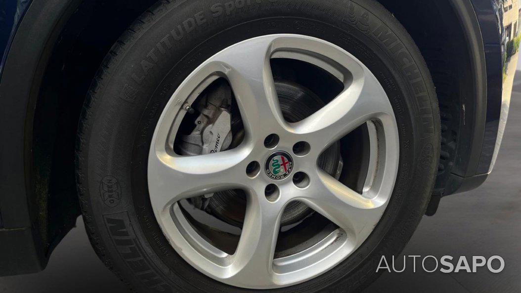 Alfa Romeo Stelvio 2.2 D Super AT8 de 2017