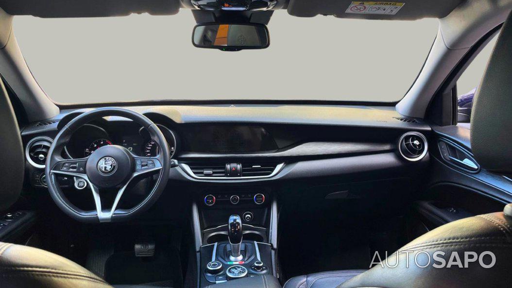 Alfa Romeo Stelvio 2.2 D Super AT8 de 2017