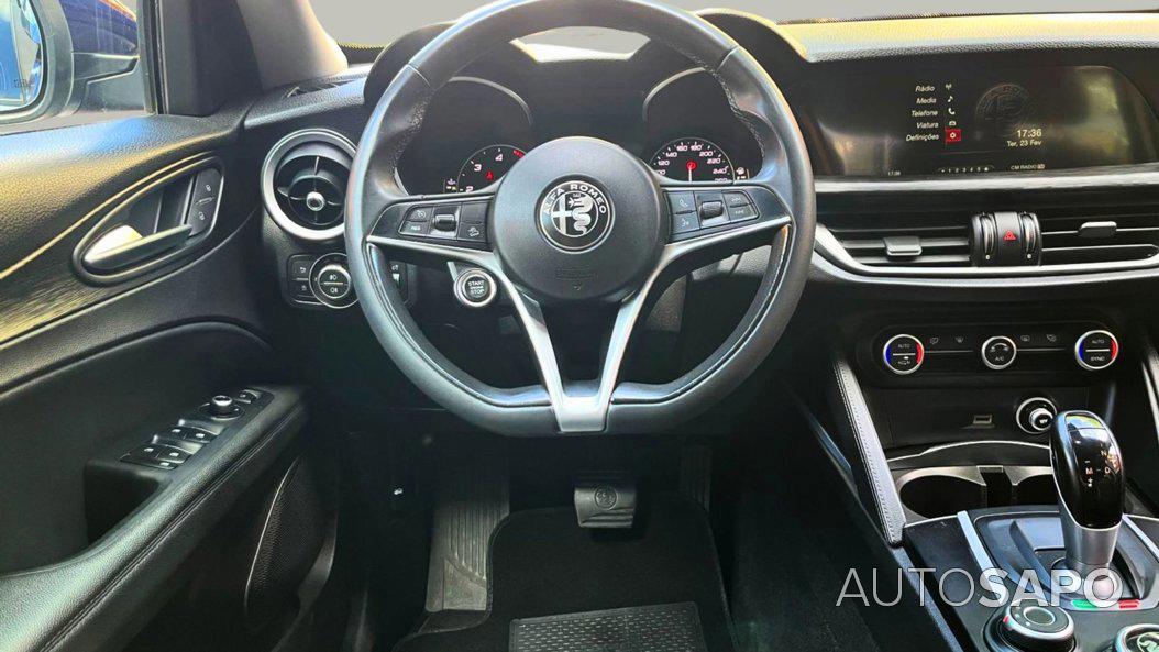 Alfa Romeo Stelvio 2.2 D Super AT8 de 2017