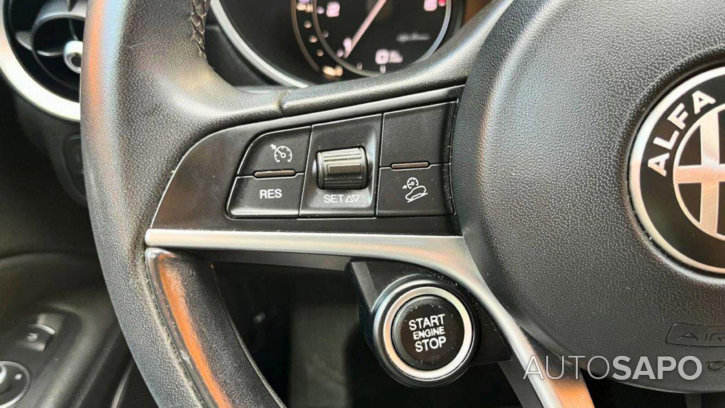 Alfa Romeo Stelvio 2.2 D Super AT8 de 2017