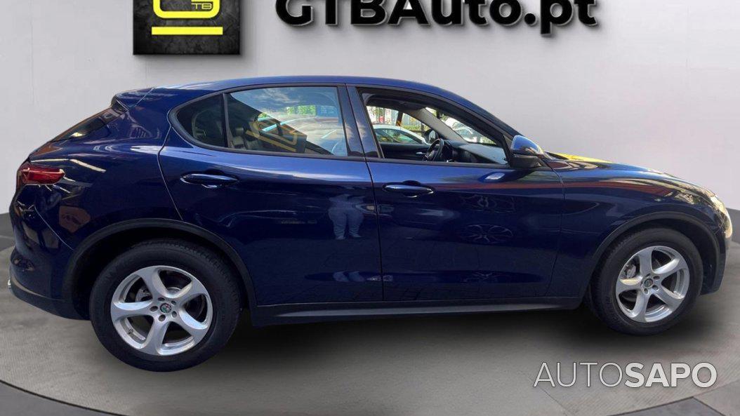 Alfa Romeo Stelvio 2.2 D Super AT8 de 2017