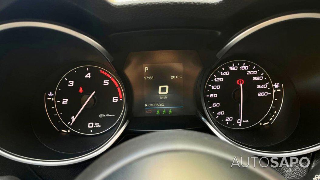 Alfa Romeo Stelvio 2.2 D Super AT8 de 2017