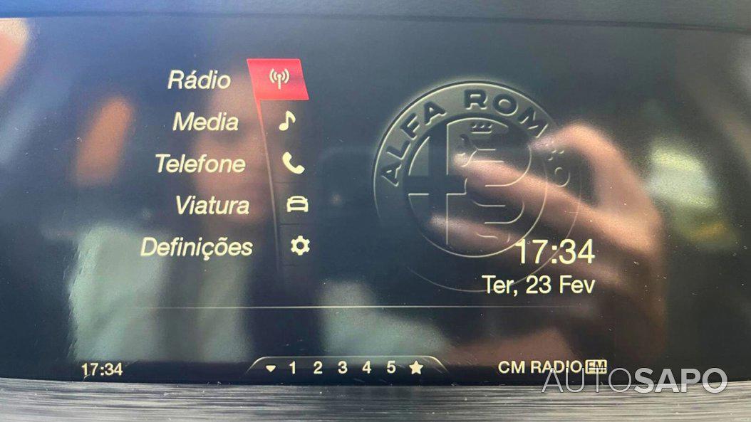 Alfa Romeo Stelvio 2.2 D Super AT8 de 2017