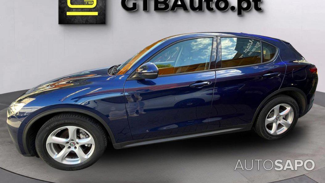 Alfa Romeo Stelvio 2.2 D Super AT8 de 2017