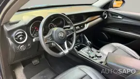 Alfa Romeo Stelvio 2.2 D Super AT8 de 2017