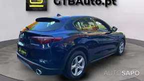 Alfa Romeo Stelvio 2.2 D Super AT8 de 2017