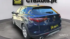 Alfa Romeo Stelvio 2.2 D Super AT8 de 2017