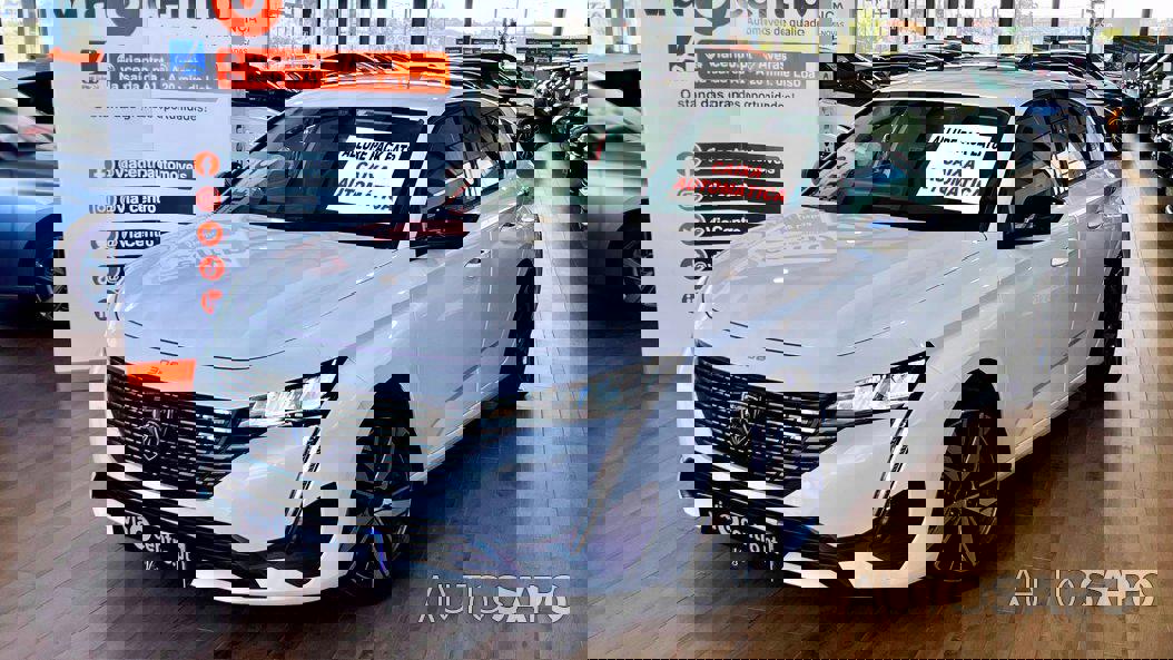 Peugeot 308 1.2 PureTech Allure Pack EAT8 de 2023
