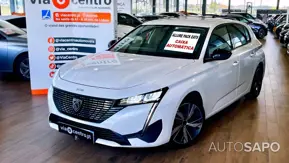 Peugeot 308 1.2 PureTech Allure Pack EAT8 de 2023