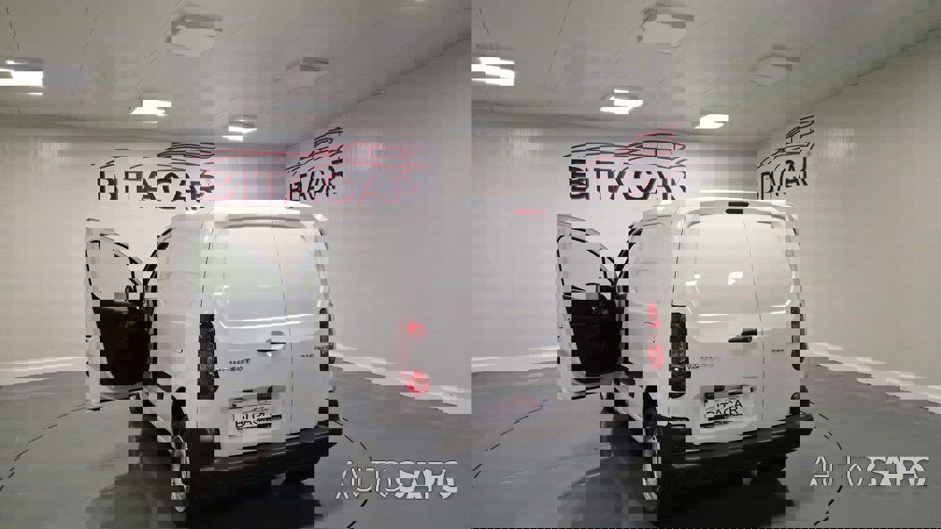 Peugeot Partner de 2017