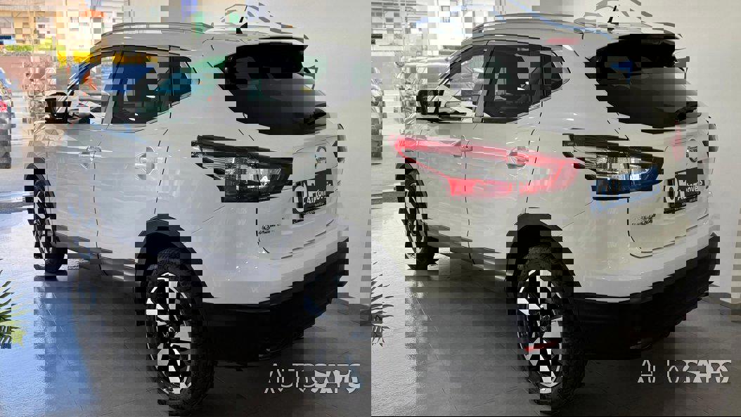 Nissan Qashqai de 2015