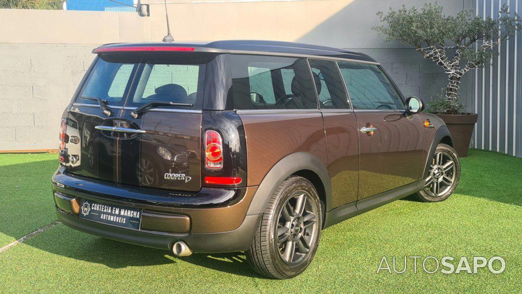 MINI Clubman de 2012