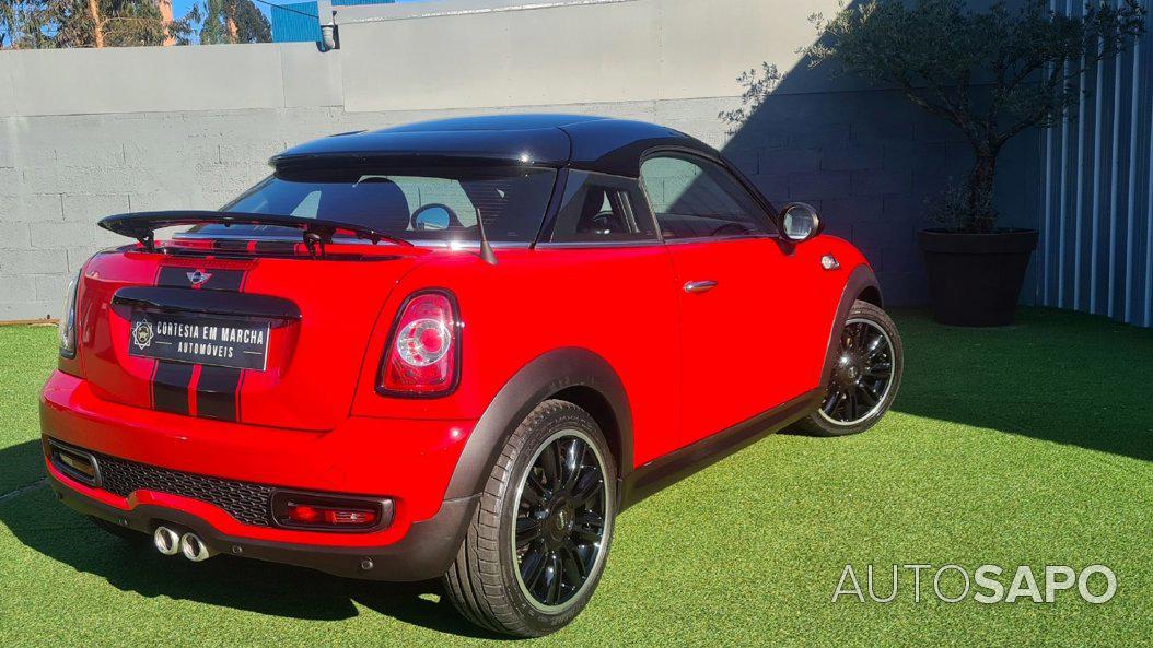 MINI Coupé de 2012