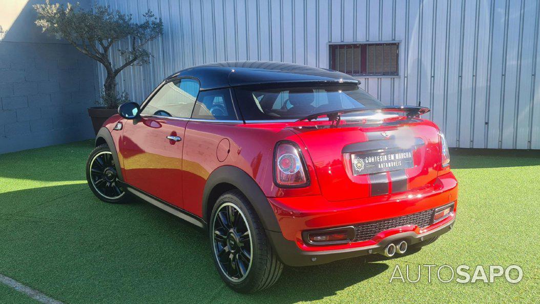 MINI Coupé de 2012