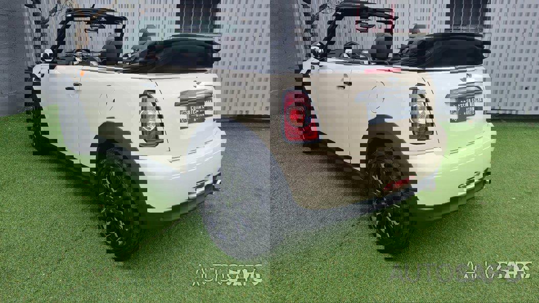 MINI Cabrio Cooper D de 2011