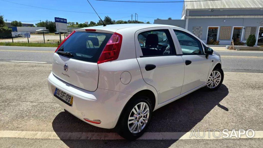 Fiat Punto 1.3 M-Jet Easy S&S de 2016