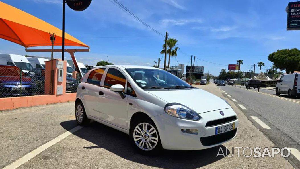 Fiat Punto 1.3 M-Jet Easy S&S de 2016