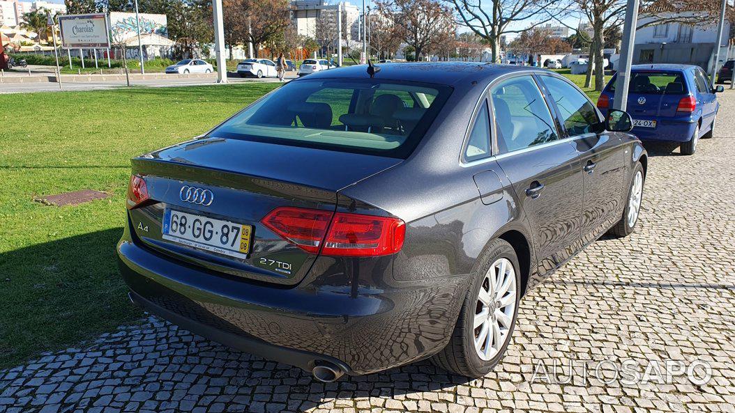 Audi A4 2.7 TDi V6 Sport Multitronic de 2008