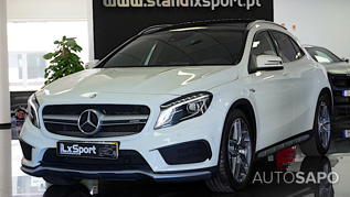 Mercedes-Benz Classe GLA 45 AMG 4-Matic de 2015