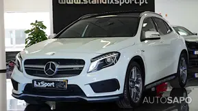 Mercedes-Benz Classe GLA 45 AMG 4-Matic de 2015