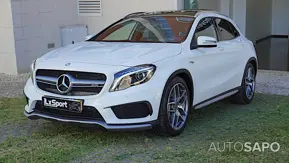Mercedes-Benz Classe GLA 45 AMG 4-Matic de 2015
