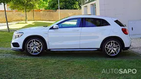 Mercedes-Benz Classe GLA 45 AMG 4-Matic de 2015