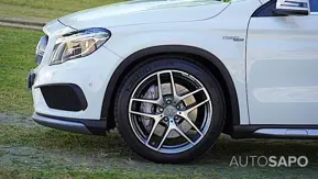 Mercedes-Benz Classe GLA 45 AMG 4-Matic de 2015