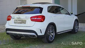 Mercedes-Benz Classe GLA 45 AMG 4-Matic de 2015
