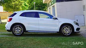 Mercedes-Benz Classe GLA 45 AMG 4-Matic de 2015