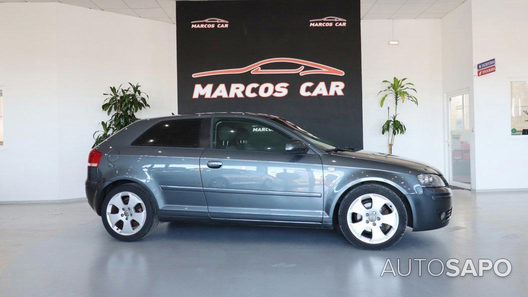 Audi A3 2.0 TDi Ambiente DSG de 2004