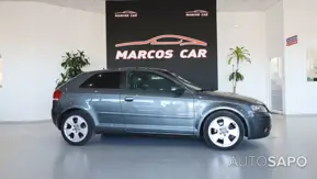 Audi A3 2.0 TDi Ambiente DSG de 2004