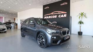 BMW X1 16 d sDrive de 2018