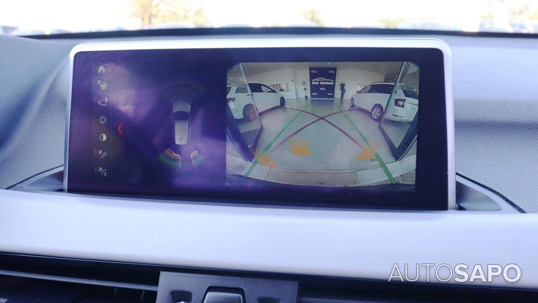 BMW X1 16 d sDrive de 2018