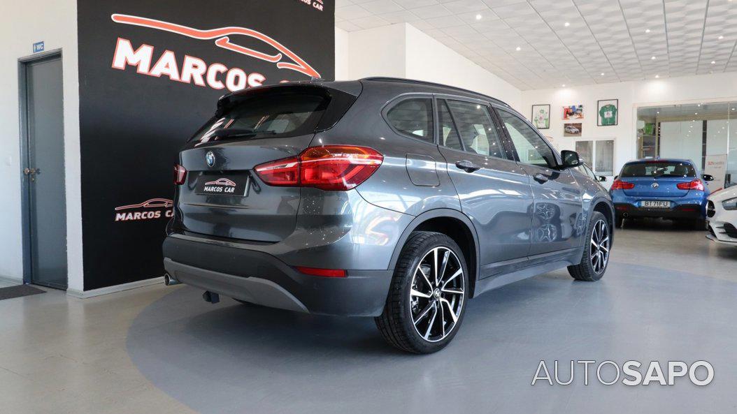 BMW X1 16 d sDrive de 2018