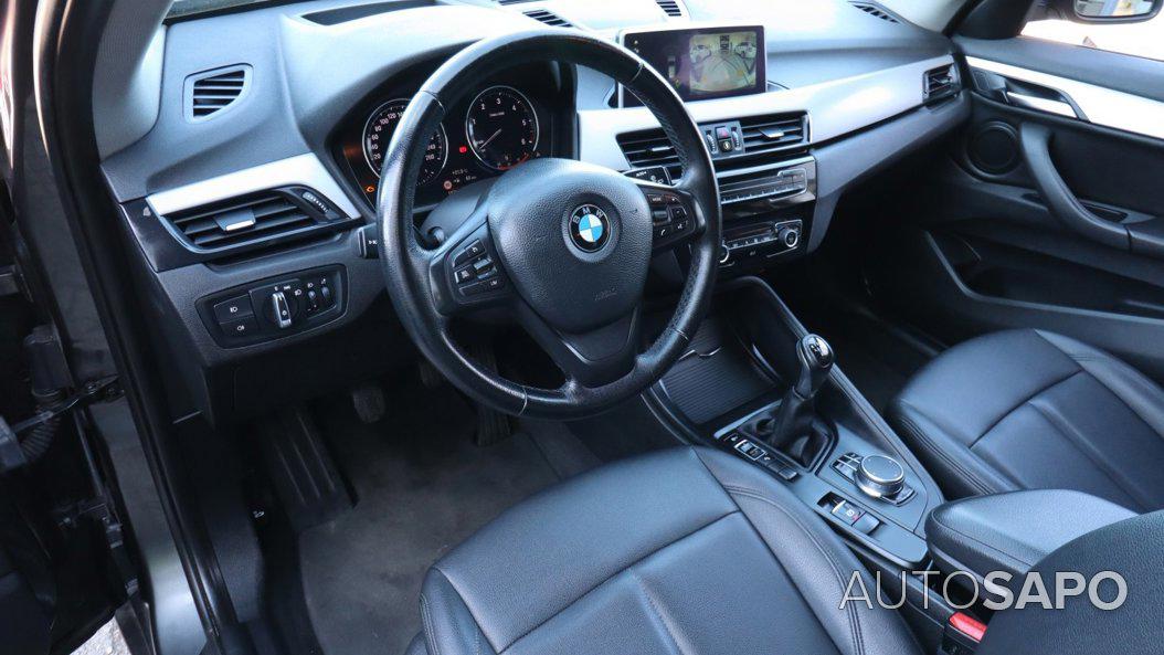 BMW X1 16 d sDrive de 2018
