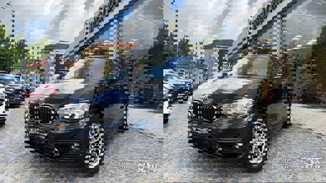 BMW Série 1 de 2015